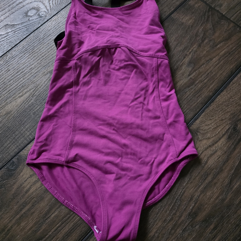 Kids One Dance Leotard in Purple